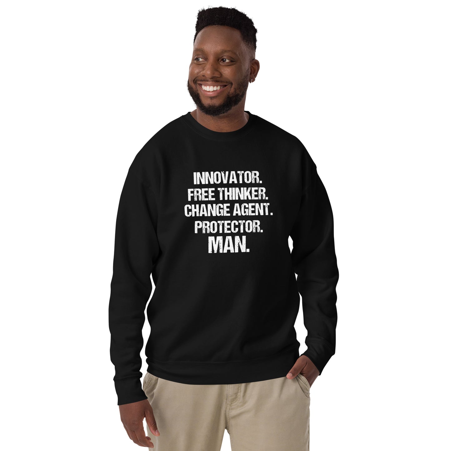Innovator MAN Unisex Premium Sweatshirt