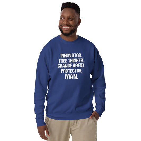 Innovator MAN Unisex Premium Sweatshirt