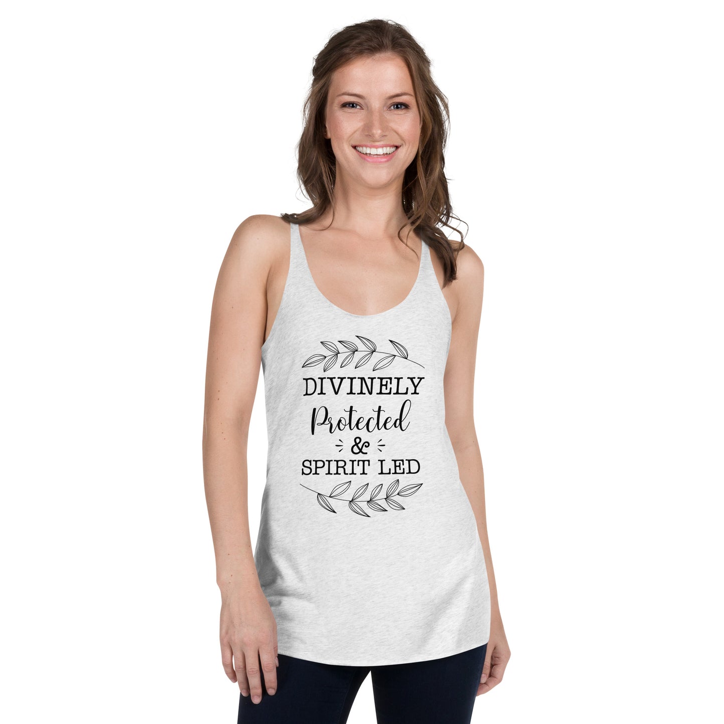 Divinely Protected Women's Racerback Tank