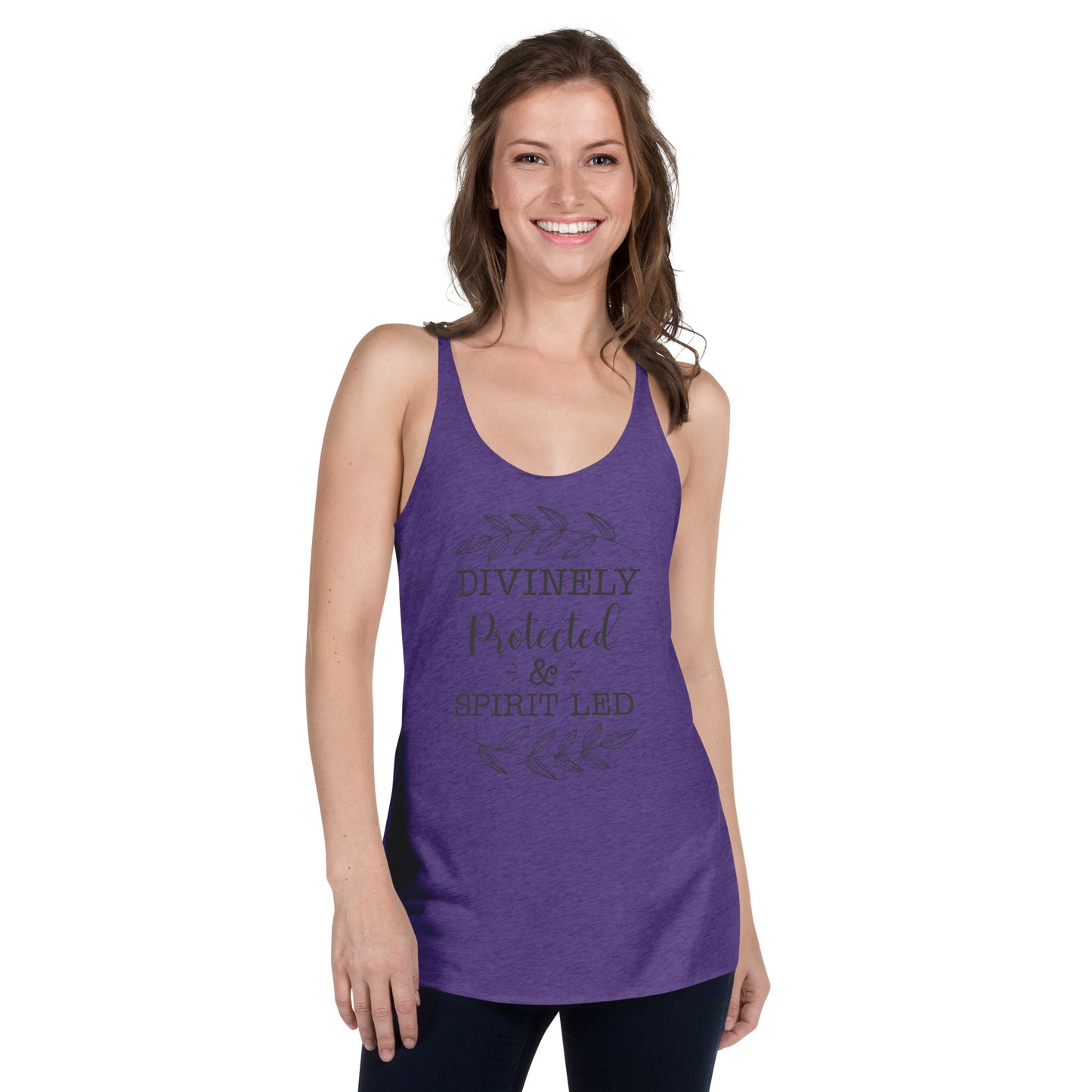 Divinely Protected Women's Racerback Tank