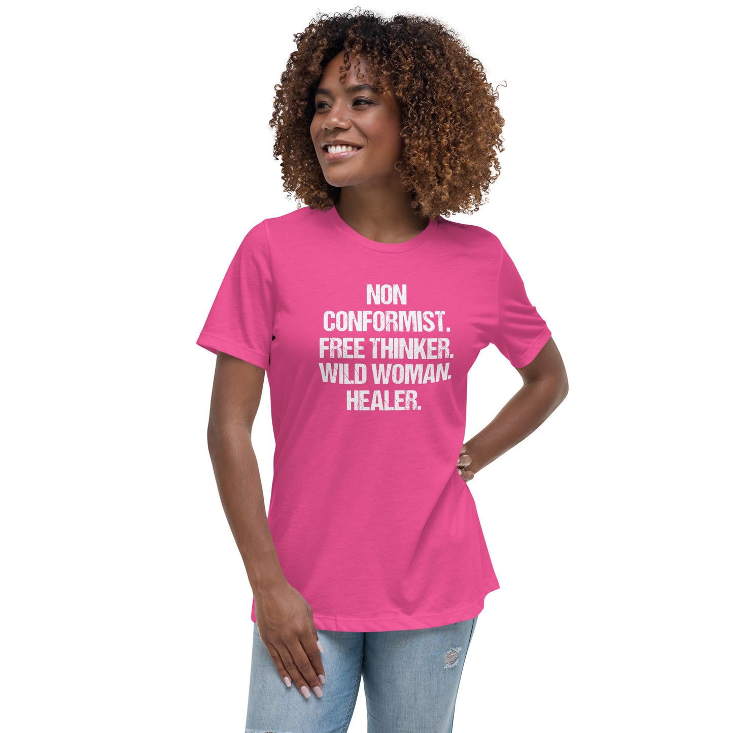 Healer Women's Relaxed T-Shirt