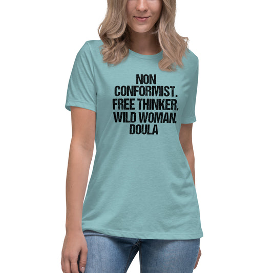 Doula Women's Relaxed T-Shirt