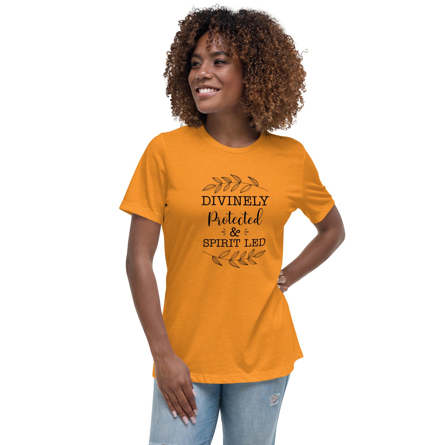 Divinely Protected Women's Relaxed T-Shirt