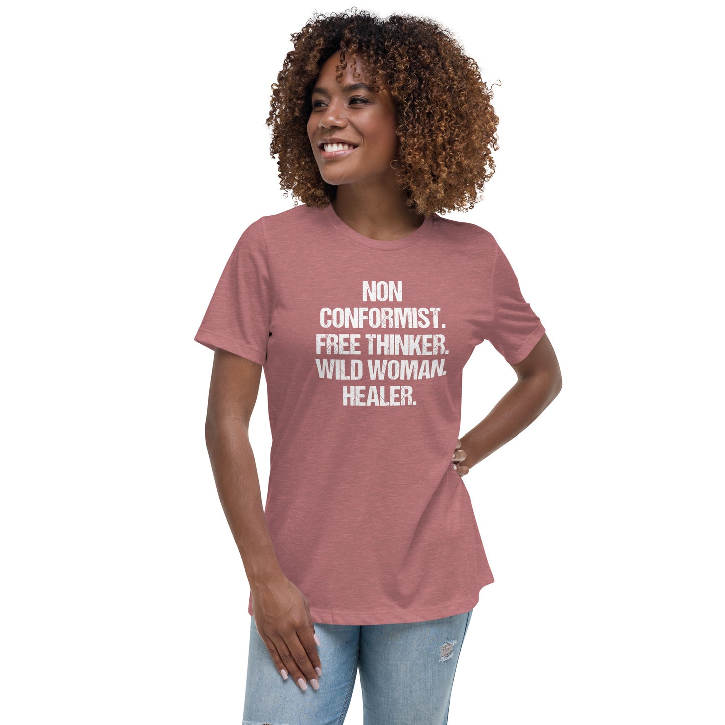 Healer Women's Relaxed T-Shirt