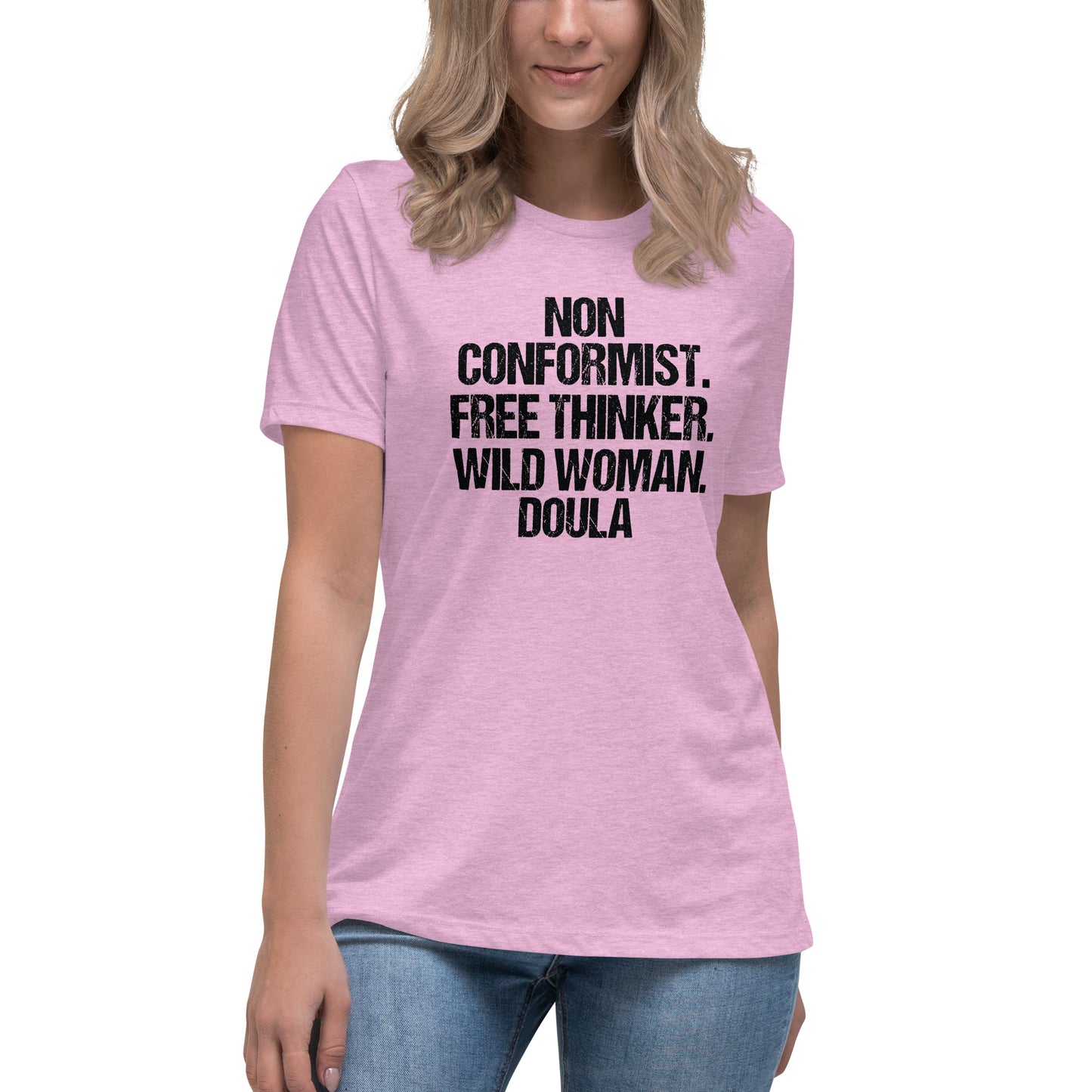 Doula Women's Relaxed T-Shirt