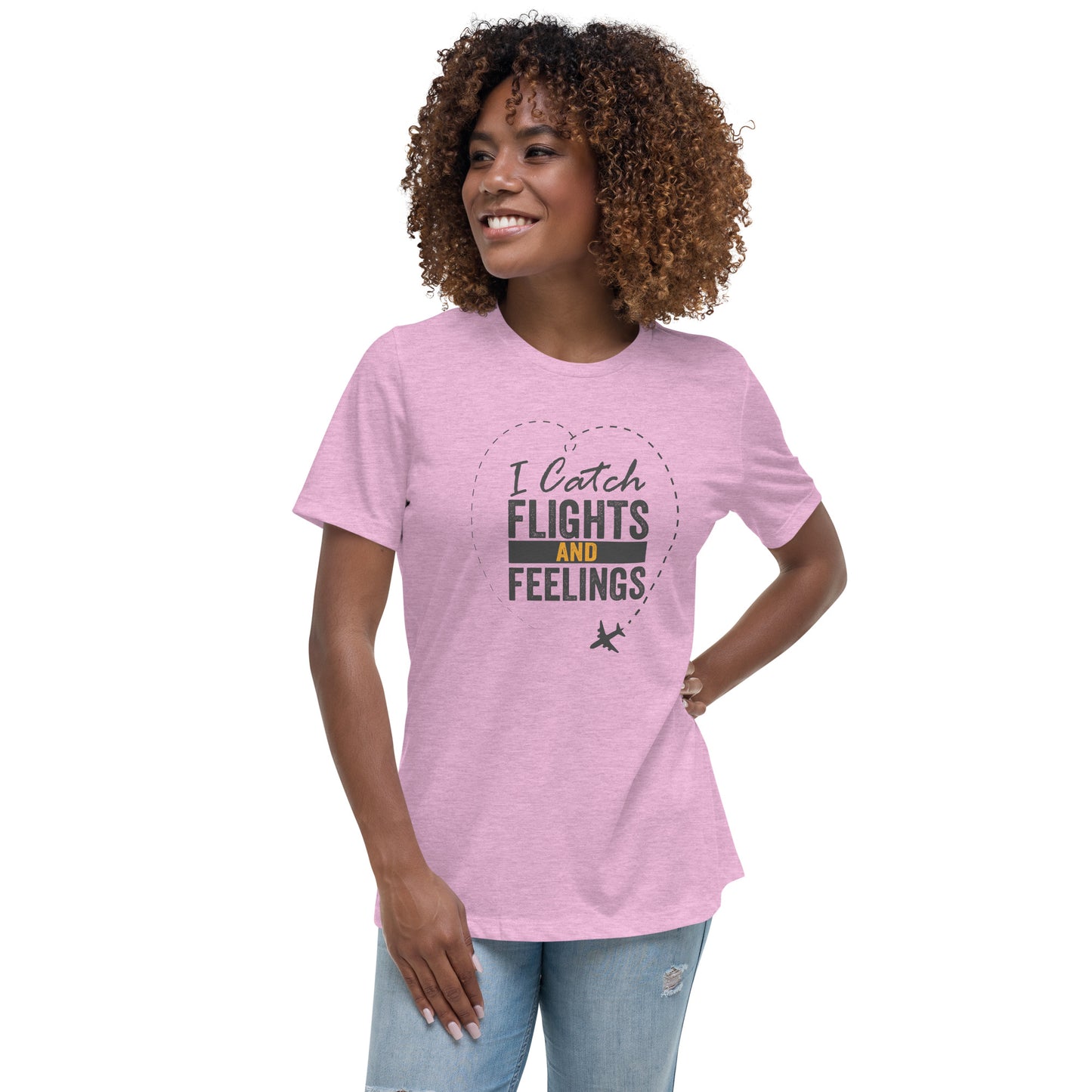 Catch Flights Women's Relaxed T-Shirt