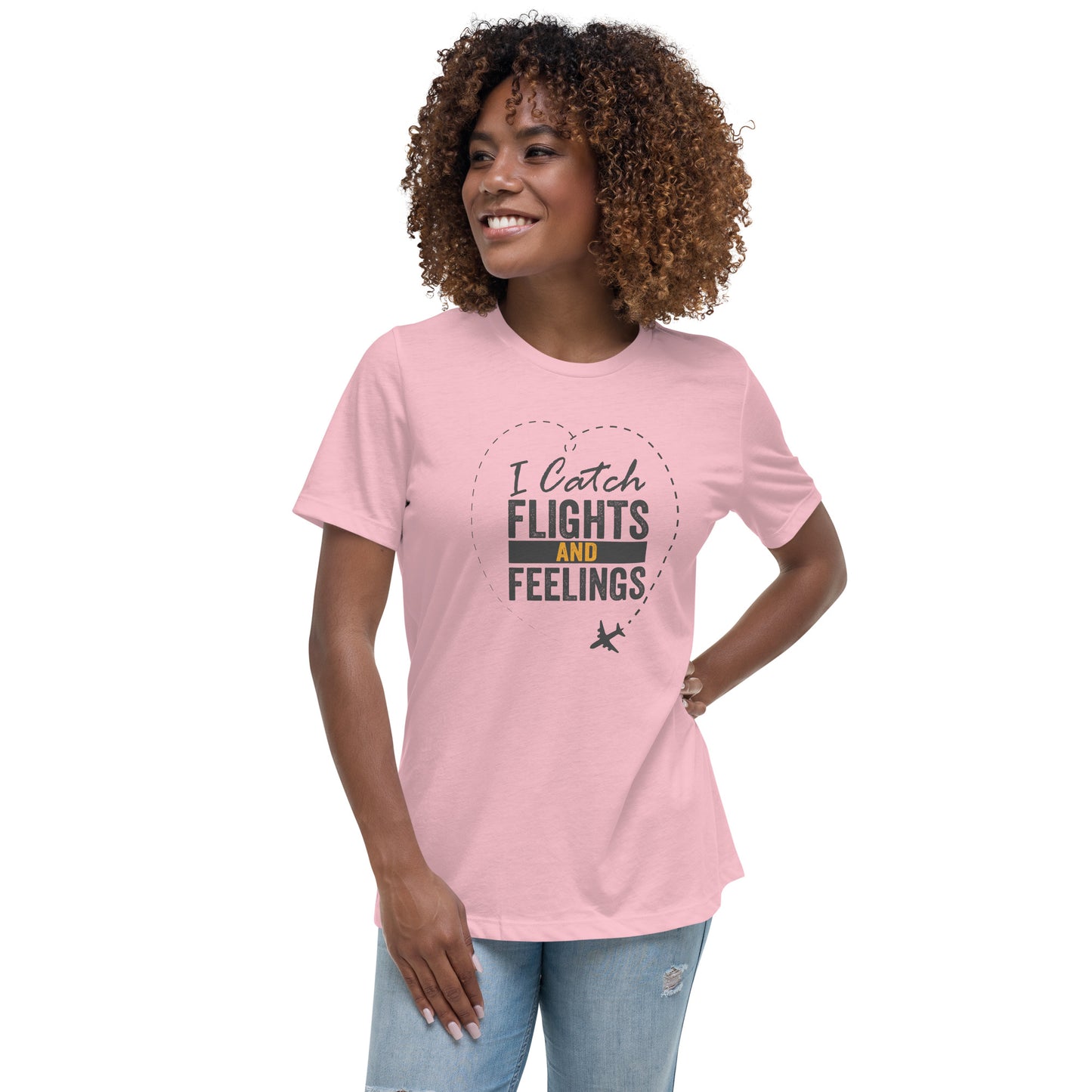 Catch Flights Women's Relaxed T-Shirt