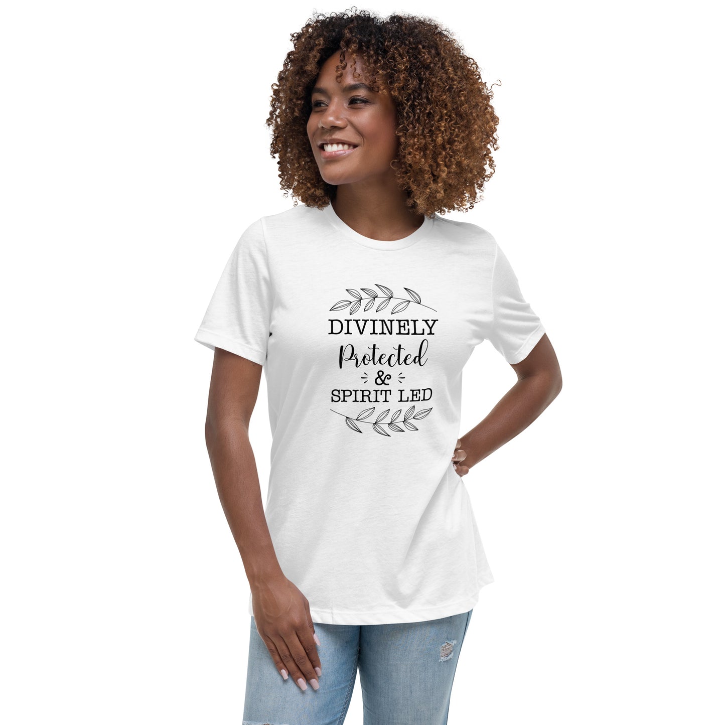 Divinely Protected Women's Relaxed T-Shirt